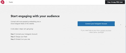 Spotlight Feed