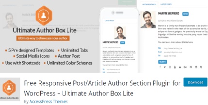 Ultimate Author Box