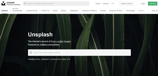 Unsplash