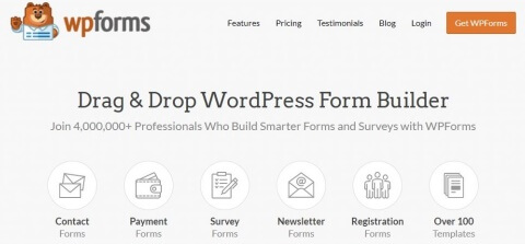 WPForms Homepage