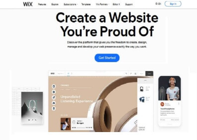 Wix Blog Platform