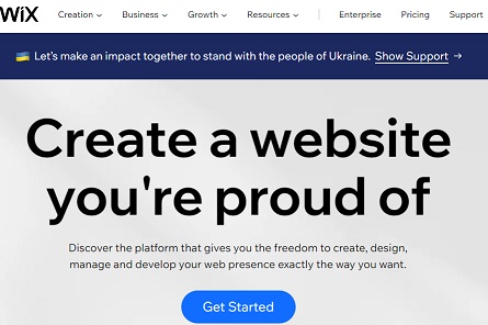 Wix Content Management System