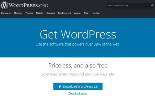 WordPress Blog Platform