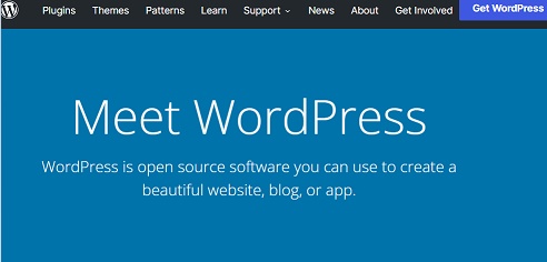 WordPress Content Management System