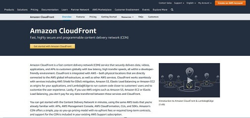 Amazon CloudFront