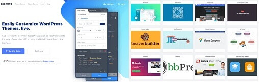 CSS Hero For Business Website