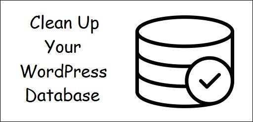 Clean Up WordPress Database