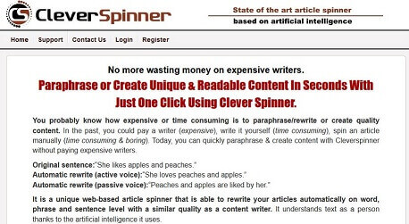 Clever Spinner