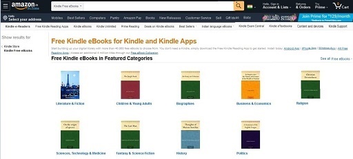 Free Kindle Books