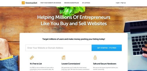 Freemarket Website