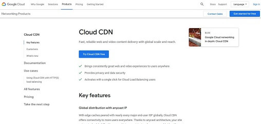 Google Cloud CDN