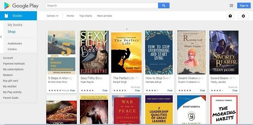 Google Ebooks