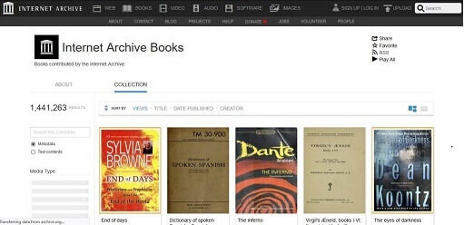 Internet Archive Books