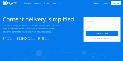 KeyCDN