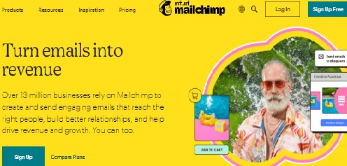 Mailchimp Email Marketing Service