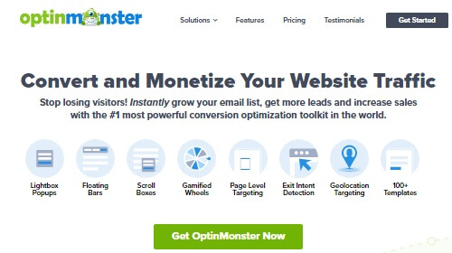 OptinMonster Emails And Newsletters WordPress Plugin