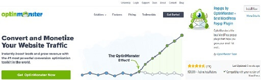 OptinMonster WordPress Plugin For Business Website