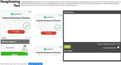 Paraphrasing Tool