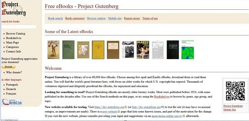 Project Gutenberg