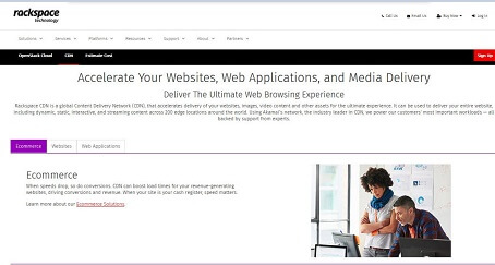 Rackspace Content Delivery Network CDN