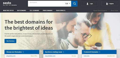 Sedo Website