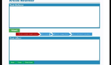 Seo Wagon Paraphrasing Tool