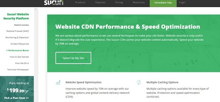 Sucuri Content Delivery Network