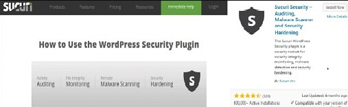 Sucuri WordPress Plugin For Business Website