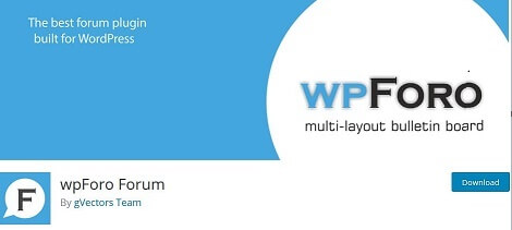 wpForo WordPress Plugin