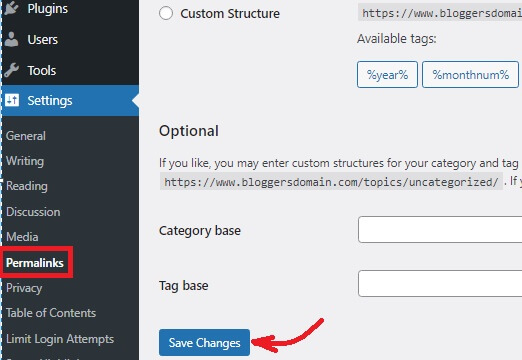 Reset Your WordPress Site Permalinks