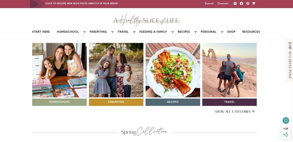 A Healthy Slice Of Life Blog