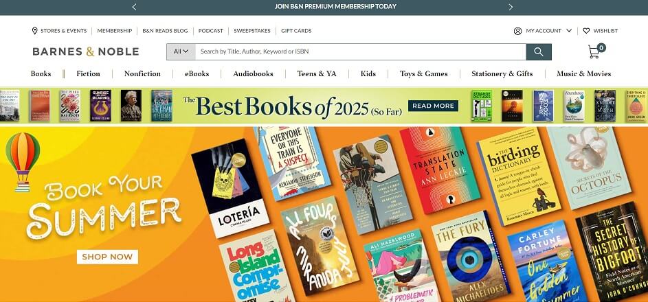 Barnes And Noble