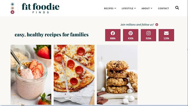 Fit Foodie Finds Blog