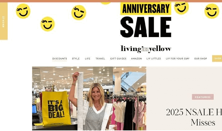 Living In Yellow