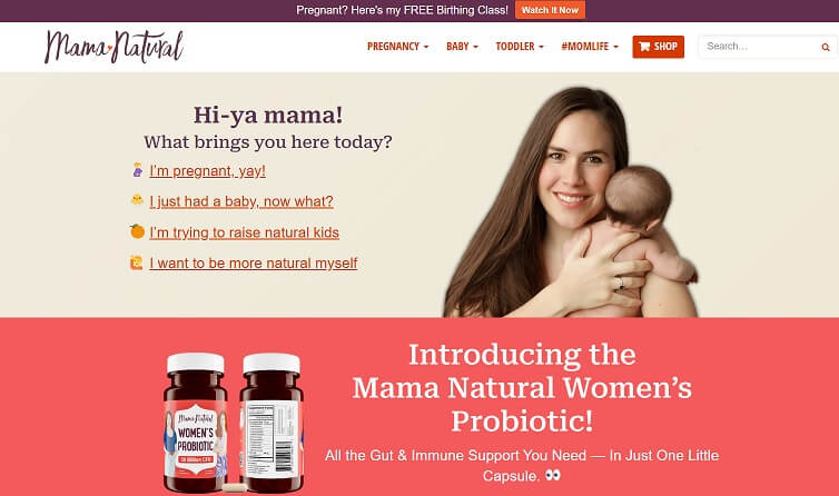 Mama Natural Blog