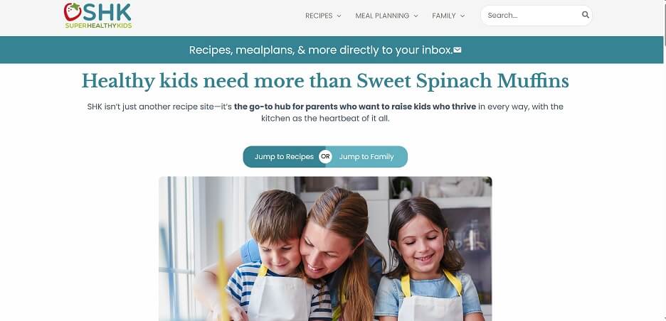 Super Healthy Kids Blog