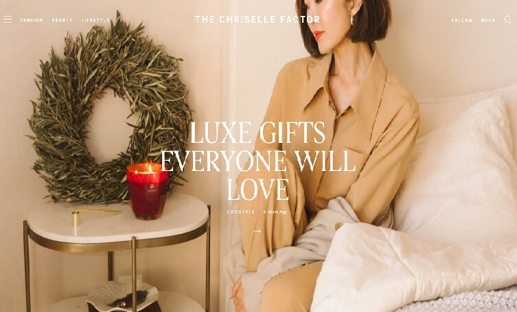 The Chriselle Factor