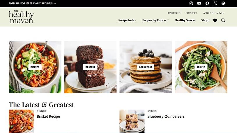 The Healthy Maven Blog