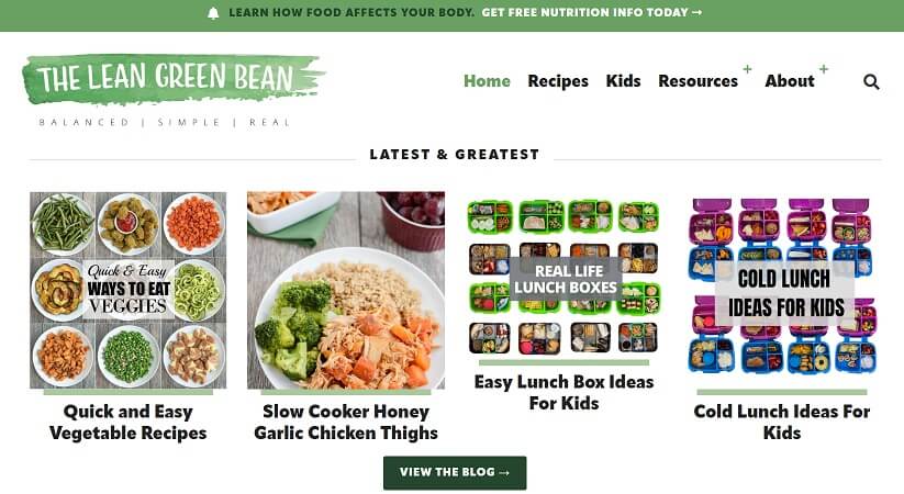 The Lean Green Bean Blog