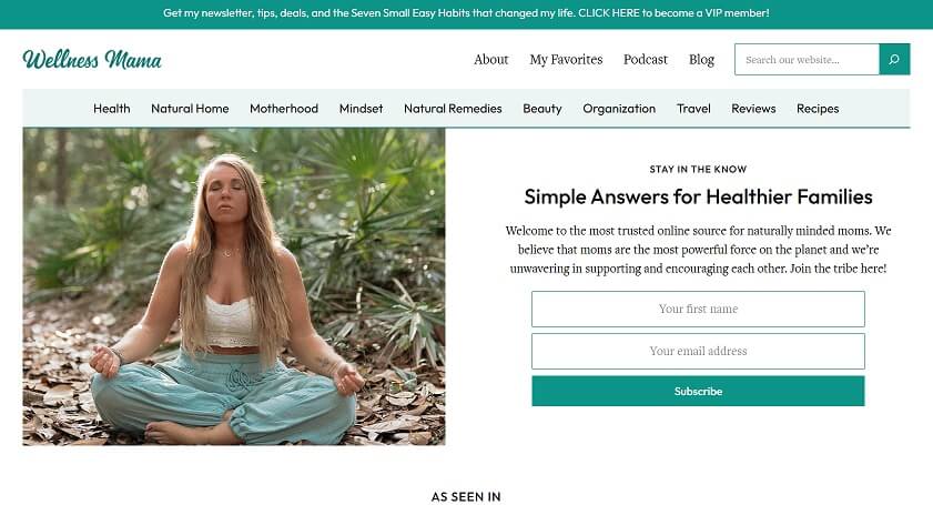 Wellness Mama Blog